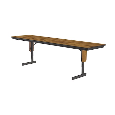 Correll Panel Leg Adj Seminar Tables (TFL) SPA2472TF-06
